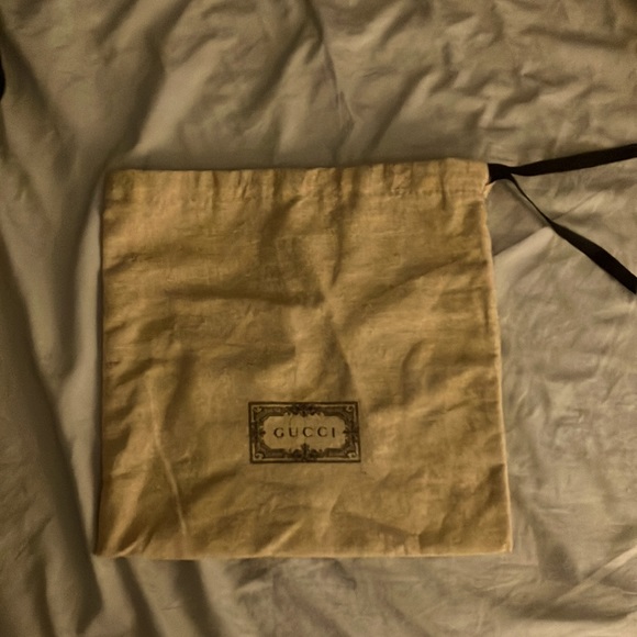 Cloth draw string Gucci Bag - Picture 1 of 4